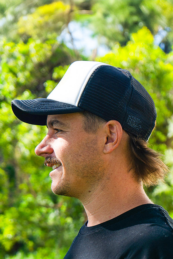 Explore Barra Pro Foam Trucker - Black