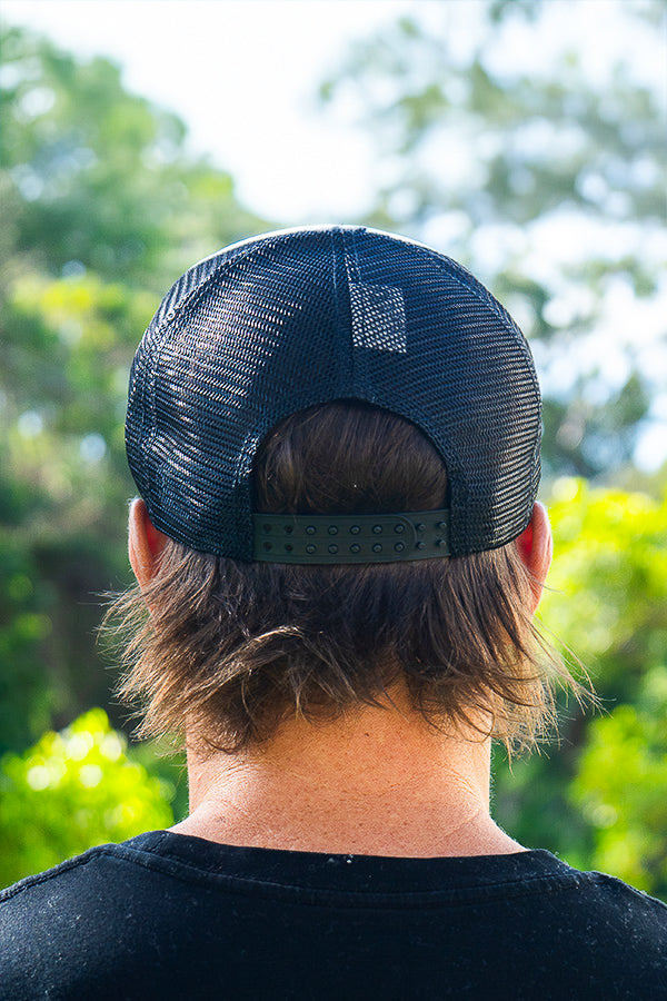 Explore Barra Pro Foam Trucker - Black