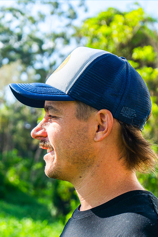 Explore Barra Pro Foam Trucker - Navy