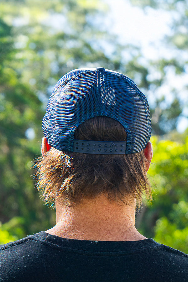 Explore Barra Pro Foam Trucker - Navy