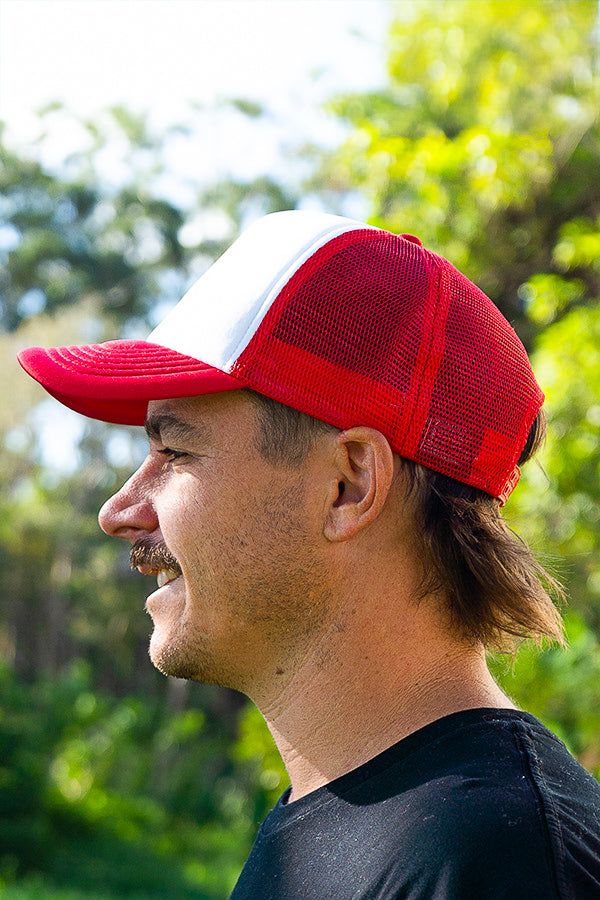 Explore Barra Pro Foam Trucker - Red