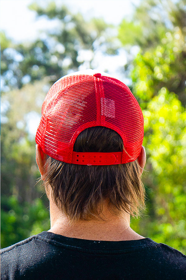 Explore Barra Pro Foam Trucker - Red