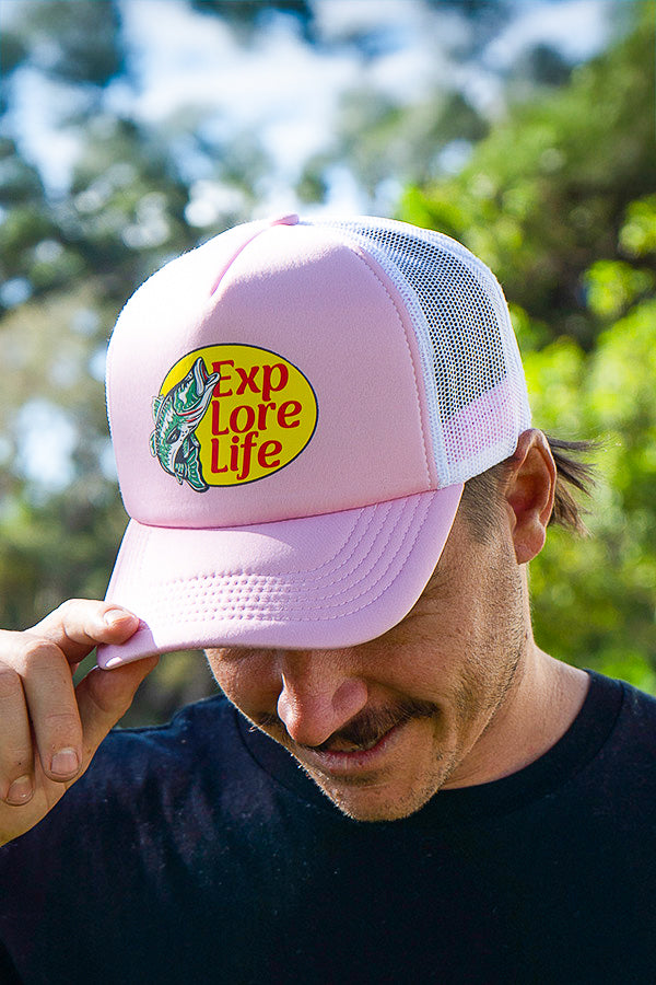 Explore Barra Pro Foam Trucker - Pink