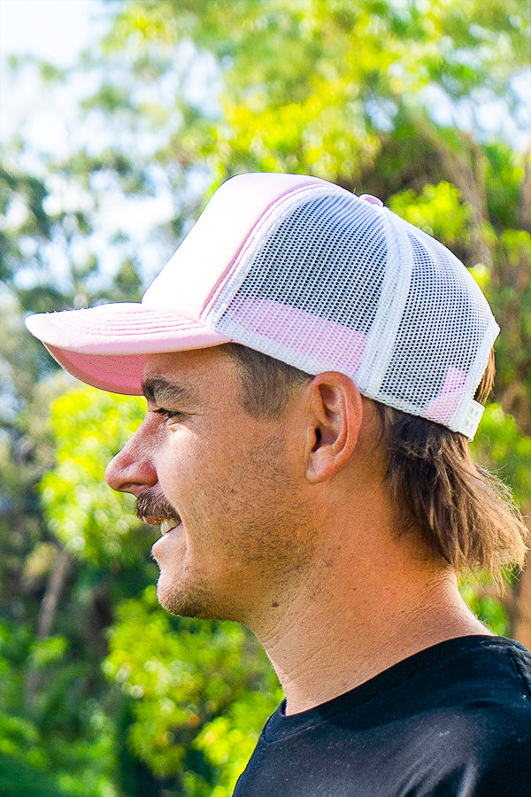 Explore Barra Pro Foam Trucker - Pink