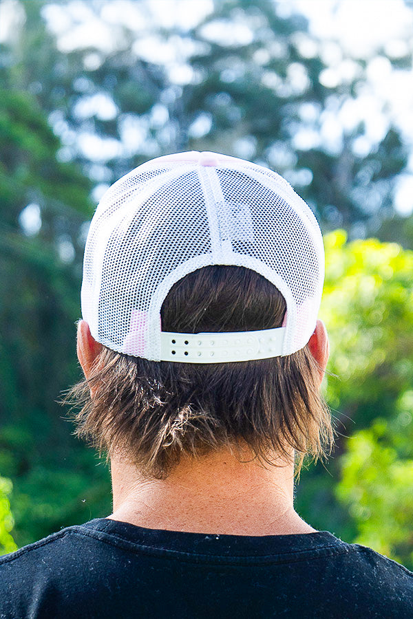 Explore Barra Pro Foam Trucker - Pink