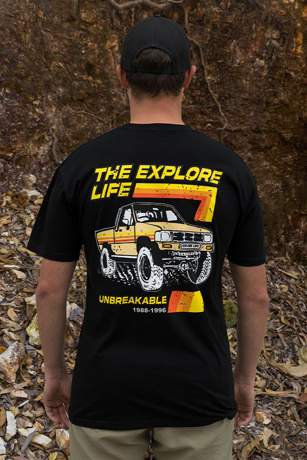 Unbreakable Hilux Tee - Black