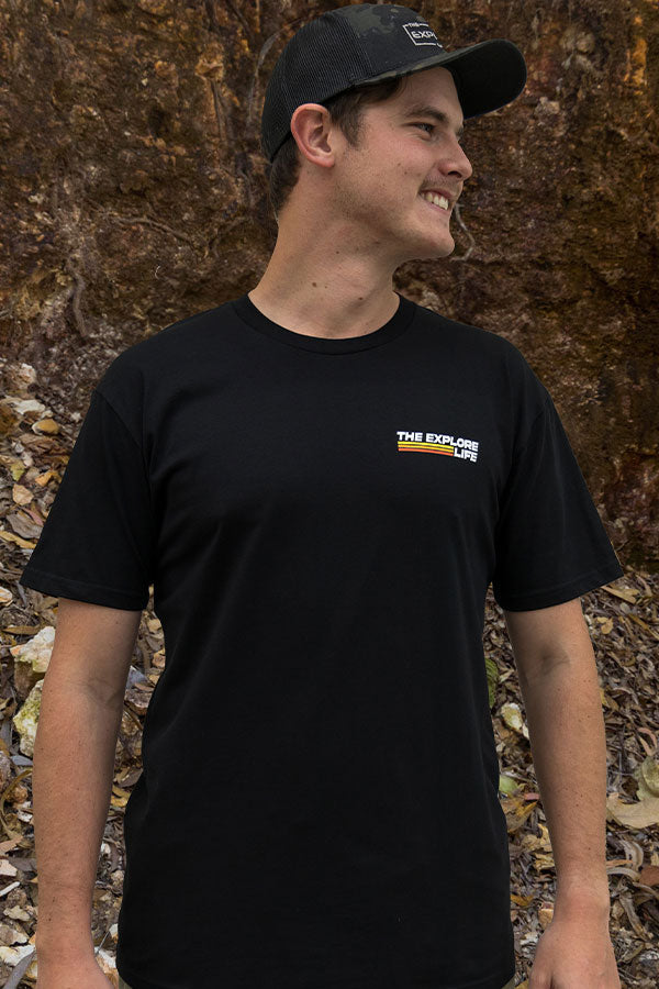 Unbreakable Hilux Tee - Black