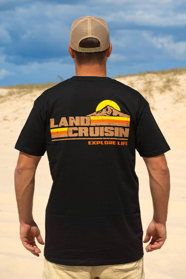 Land Cruisin Tee - Black