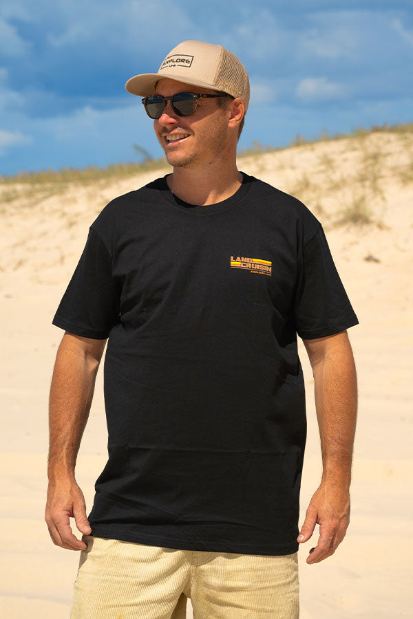Land Cruisin Tee - Black