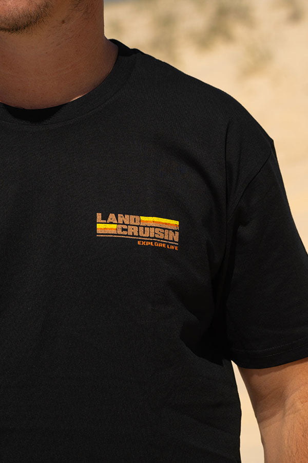 Land Cruisin Tee - Black