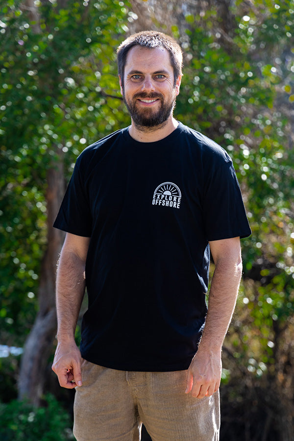 Mackerel Madness Tee - Black
