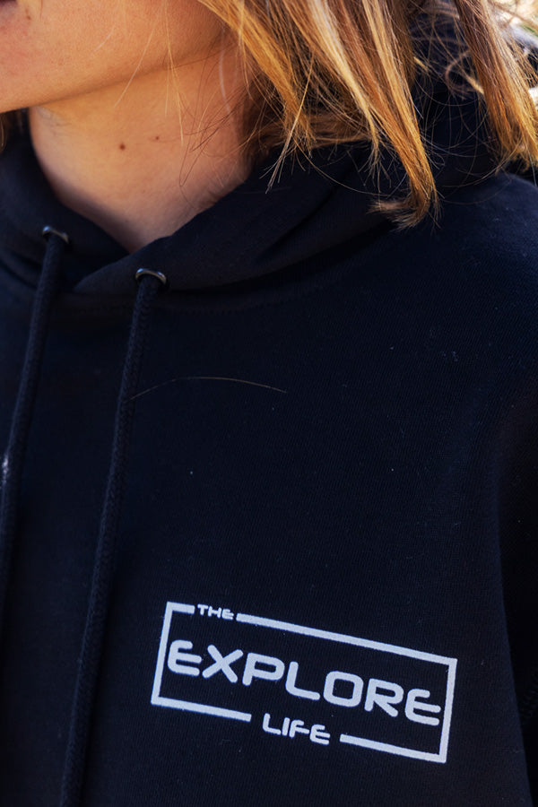 Womens Premium Hoodie - Black