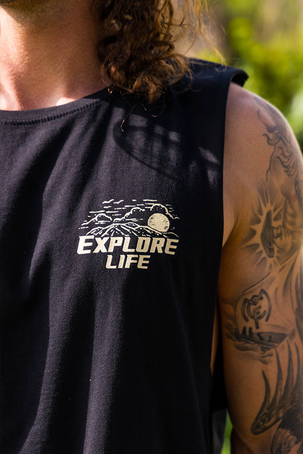Cruising Australia Tank - Black
