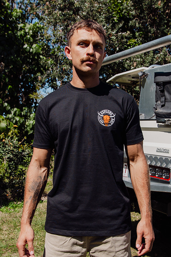 Bull Territory - Classic Tee - Black