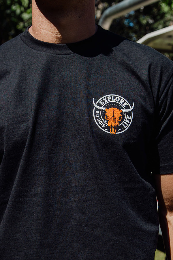 Bull Territory - Classic Tee - Black