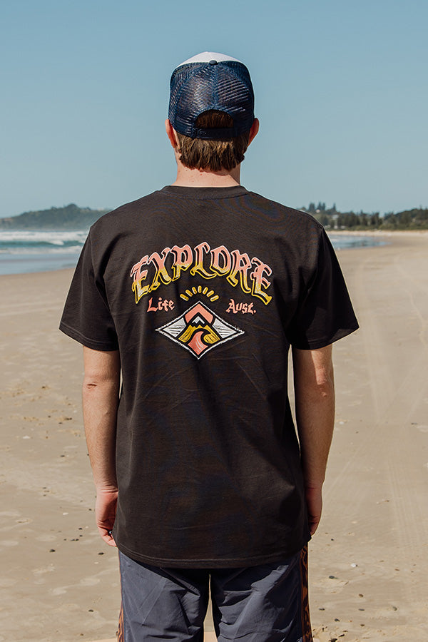 Coast to Country - Classic Tee - Coal