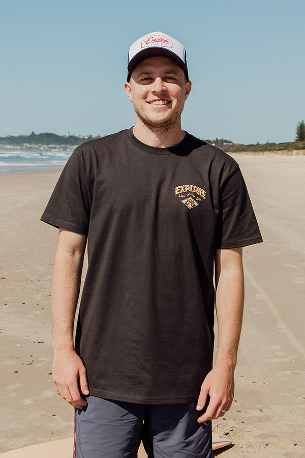 Coast to Country - Classic Tee - Coal