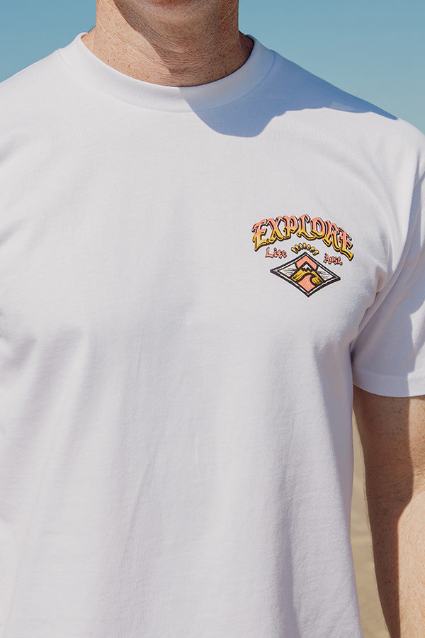 Coast to Country - Classic Tee - White