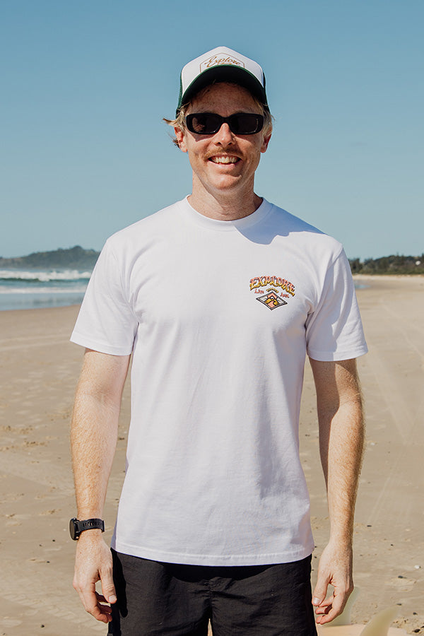 Coast to Country - Classic Tee - White