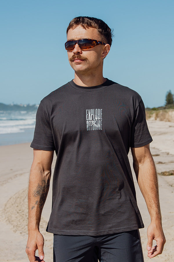 Drop Zone - Classic Tee - Coal