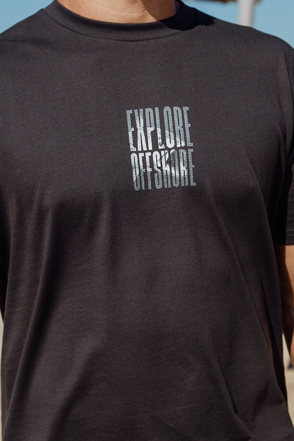 Drop Zone - Classic Tee - Coal