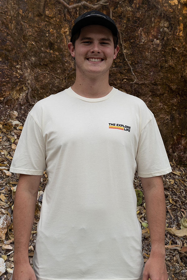 Unbreakable Hilux Tee - Ecru