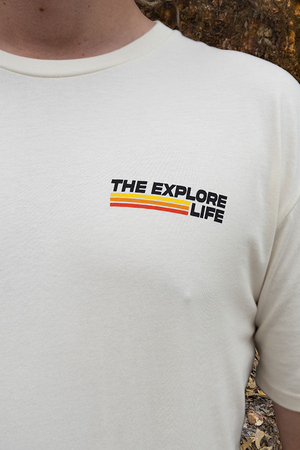 Unbreakable Hilux Tee - Ecru