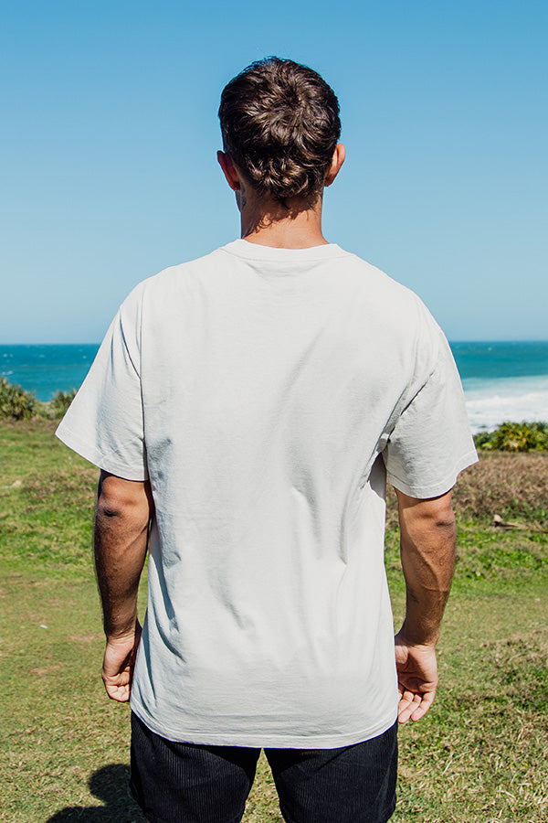 Explore Life Premium Tee - Bone