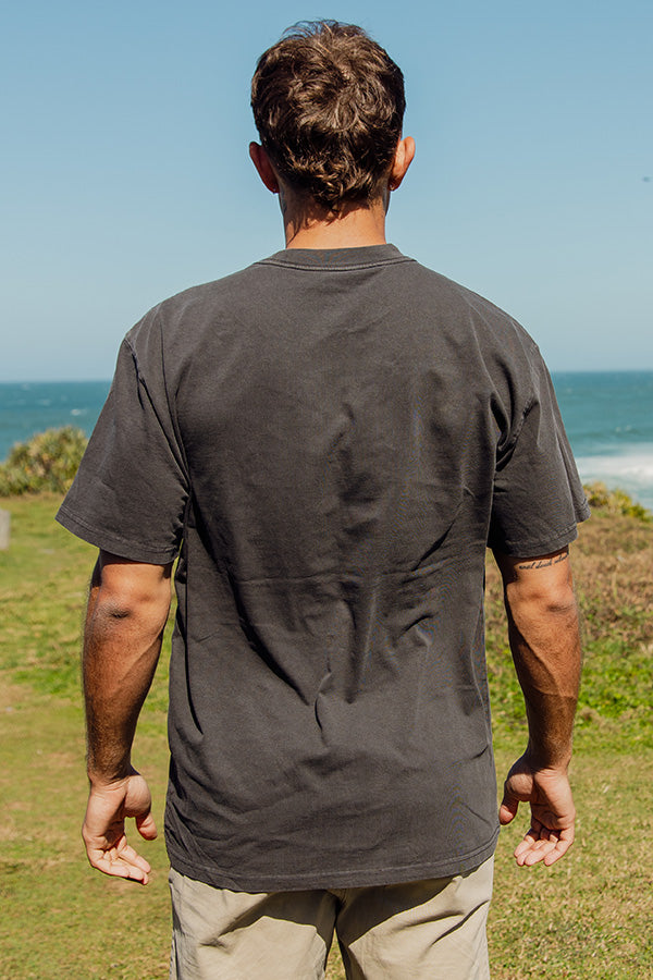 Explore Life Premium Tee - Coal