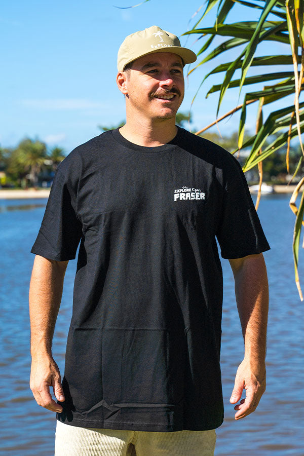 Cruisin Fraser Tee - Black