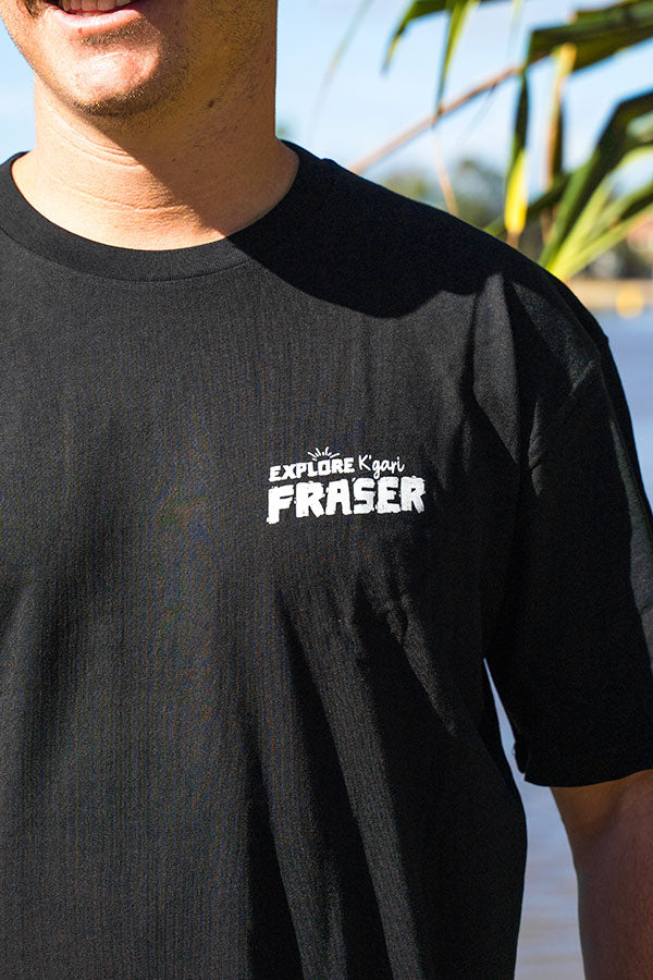 Cruisin Fraser Tee - Black