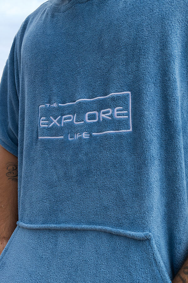 Explore Life Poncho Adults