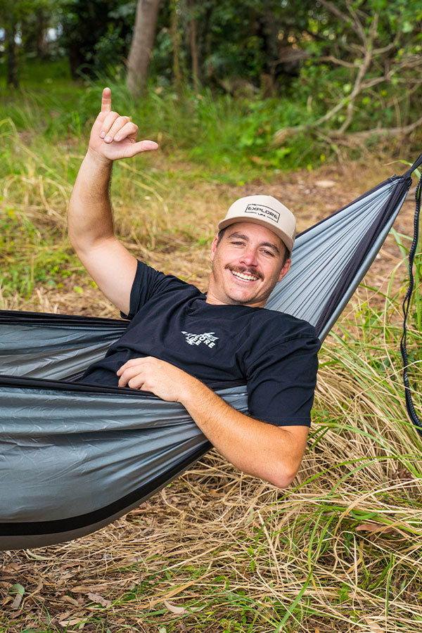 The Ultimate Hammock - Silver