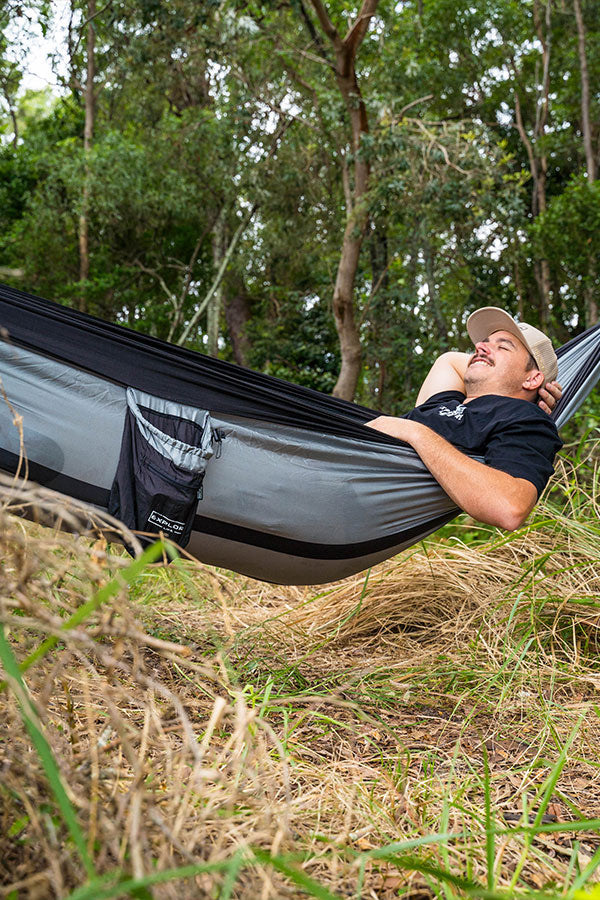 The Ultimate Hammock - Silver