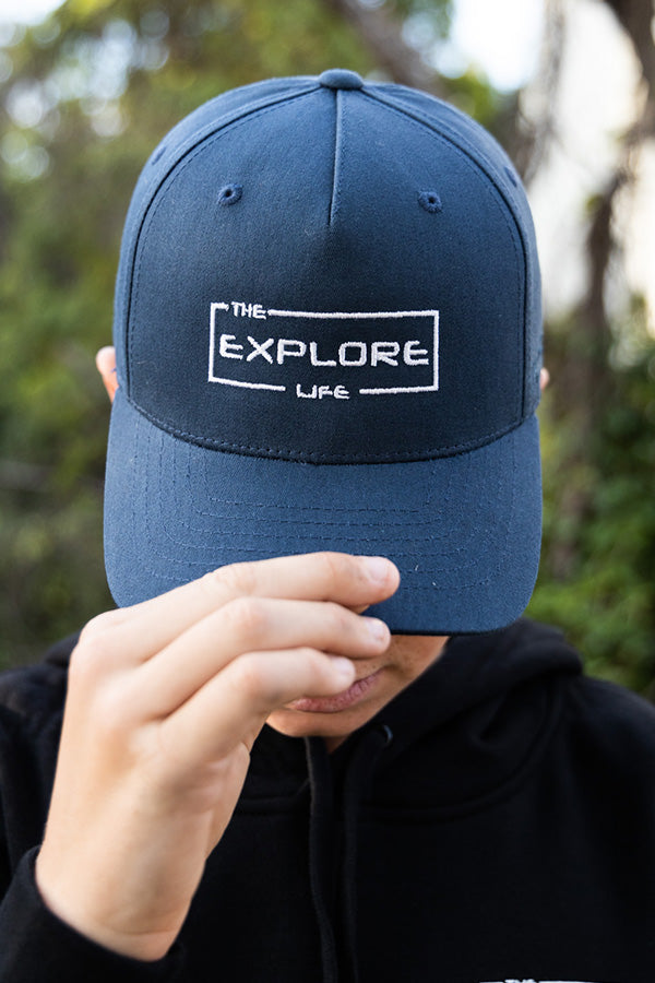 Explore Signature KIDS Hat  -  Navy