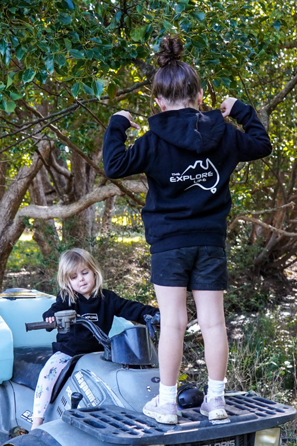 Kids Signature Hoodie - Black