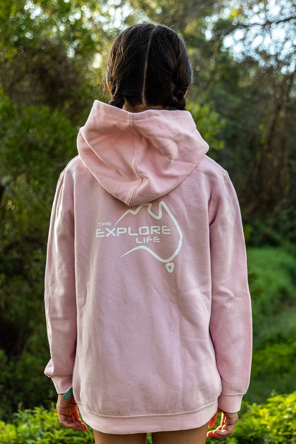 Kids Signature Hoodie - Pink