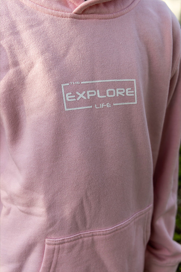 Kids Signature Hoodie - Pink