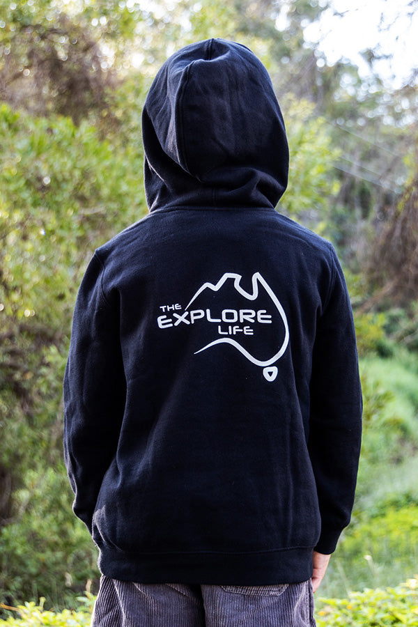 Kids Signature Hoodie - Black