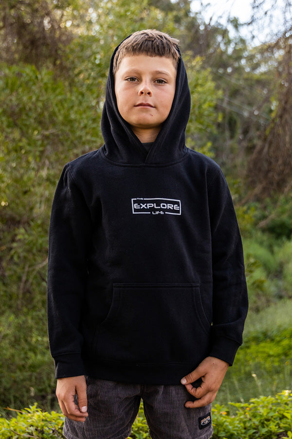 Kids Signature Hoodie - Black
