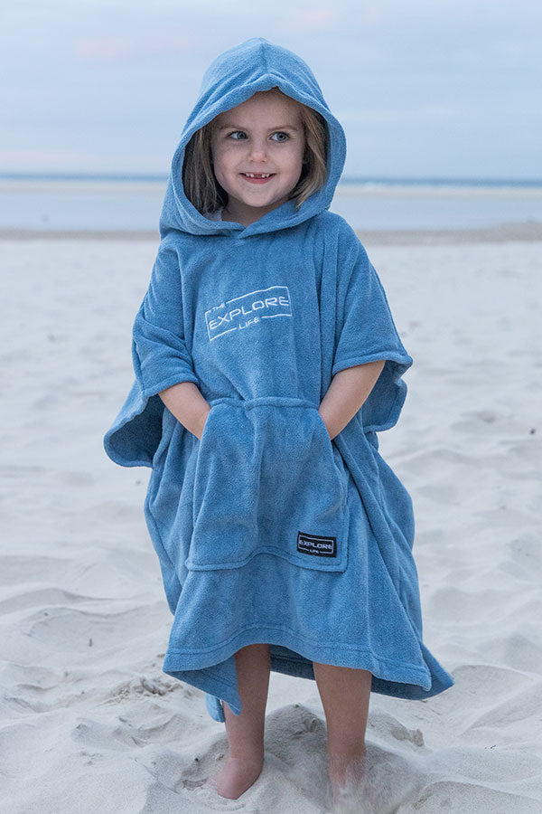 Explore Life Poncho Kids - Size 2-7