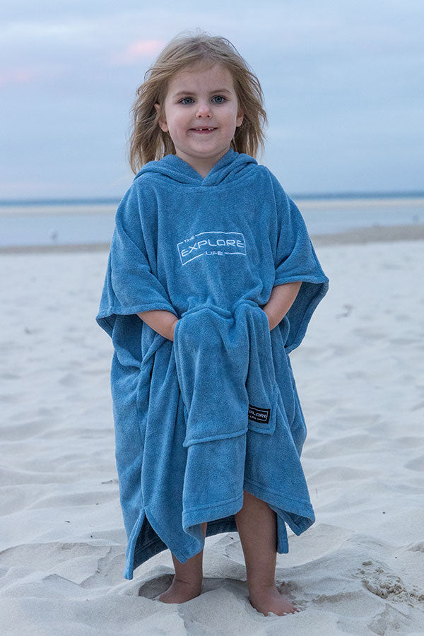 Explore Life Poncho Kids - Size 2-7