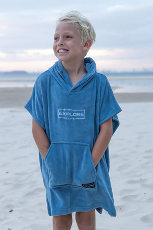 Explore Life Poncho Kids - Size 2-7