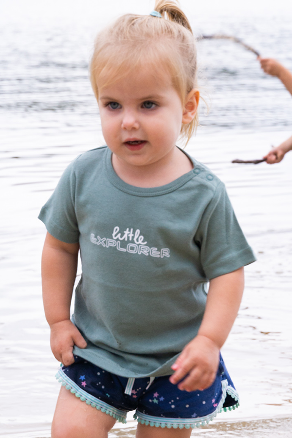 Little Explorer Tee - SAGE