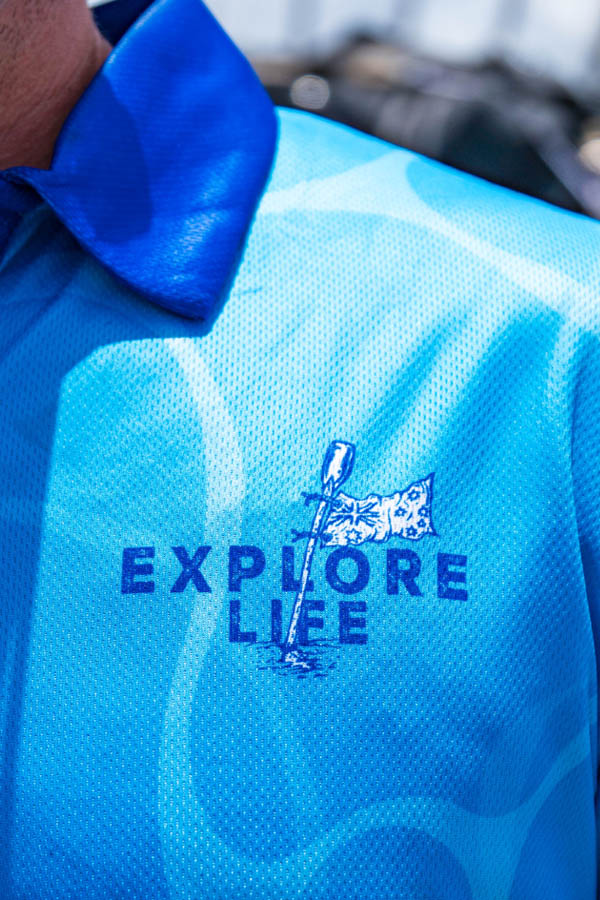 High n Dry - Fishing Shirt - Blue
