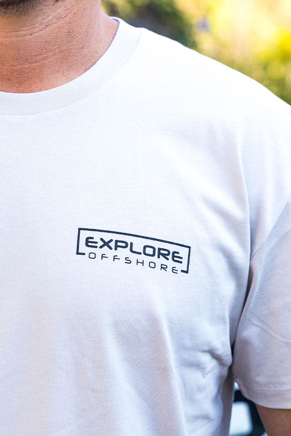 Explore Offshore Tee - Bone