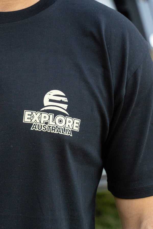 Patrolin Australia - Tee - Black