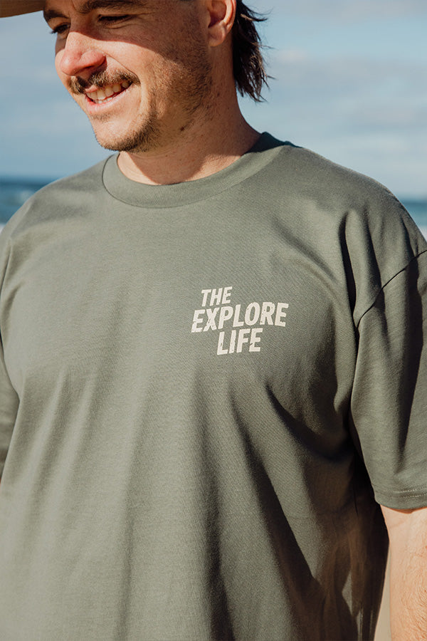 Palm Horizon - Classic Tee - Cypress