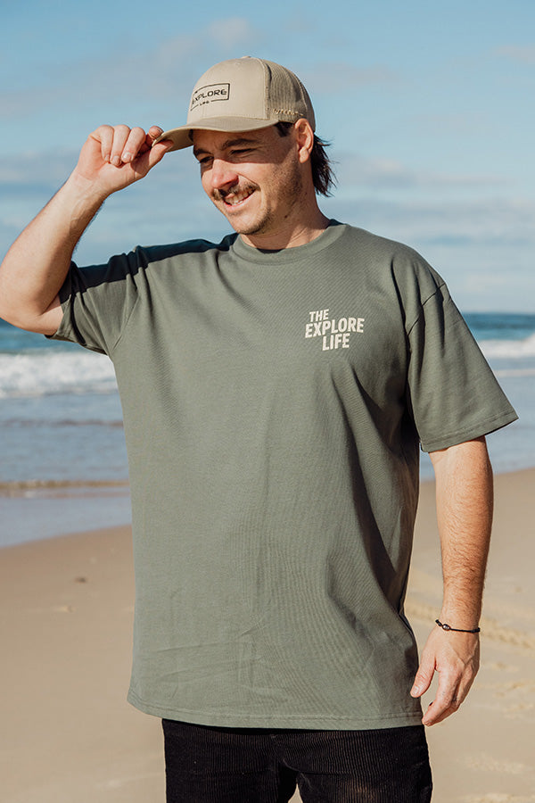 Palm Horizon - Classic Tee - Cypress