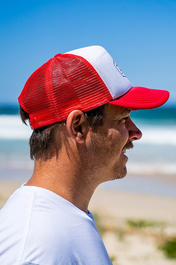 Explore Script Foam Trucker - Red